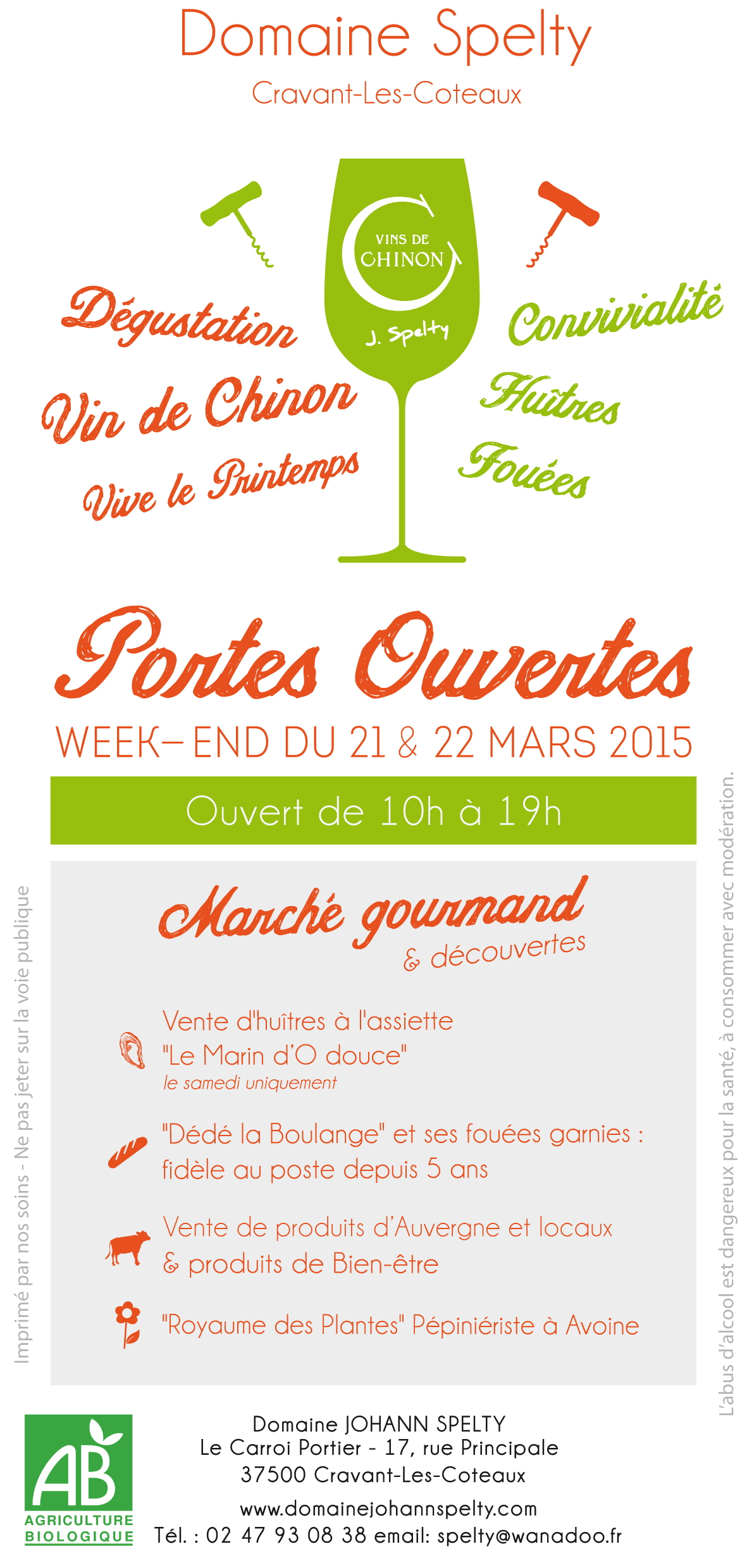 Portes ouvertes 2015