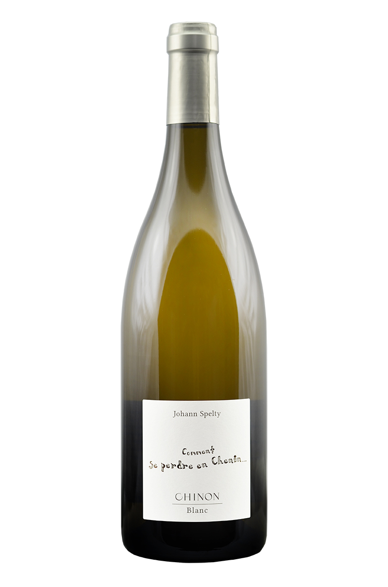 Chinon Blanc " Comment se perdre en Chenin "  Vin BIO 2016